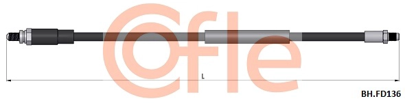 Brake Hose (92.BH.FD136)