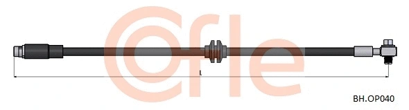 Brake Hose (92.BH.OP040)