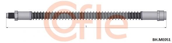 Brake Hose (92.BH.ME051)