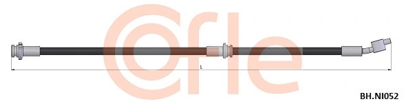 Brake Hose (92.BH.NI052)