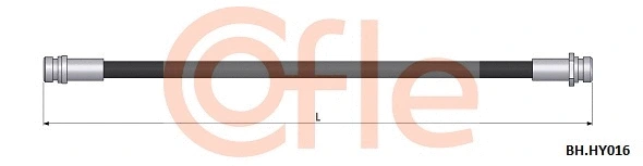 Brake Hose (92.BH.HY016)