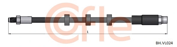Brake Hose (92.BH.VL024)