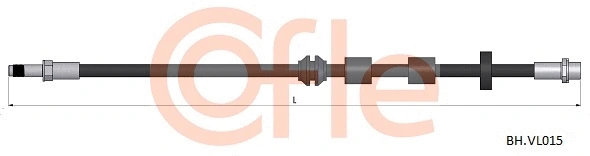 Brake Hose (92.BH.VL015)