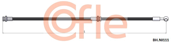 Brake Hose (92.BH.NI111)