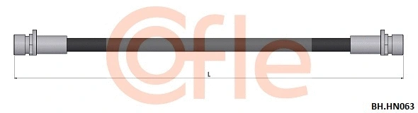 Brake Hose (92.BH.HN063)