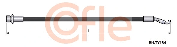Brake Hose (92.BH.TY184)