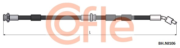 Brake Hose (92.BH.NI106)