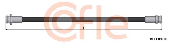 Brake Hose (92.BH.OP020)