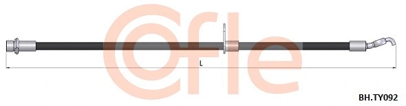 Brake Hose (92.BH.TY092)