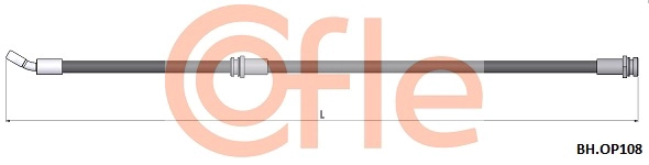 Brake Hose (92.BH.OP108)