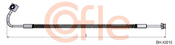 Brake Hose (92.BH.KI015)