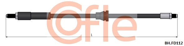 Brake Hose (92.BH.FD112)