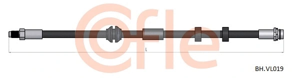 Brake Hose (92.BH.VL019)