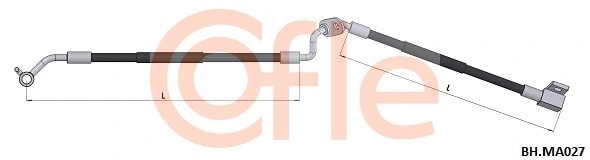 Brake Hose (92.BH.MA027)