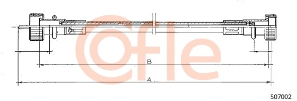 Speedometer Cable (S07002)