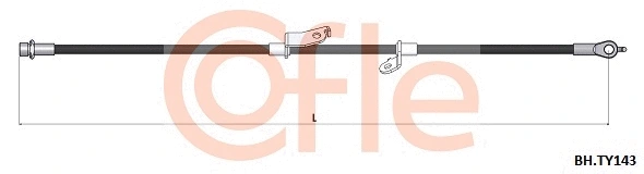 Brake Hose (92.BH.TY143)