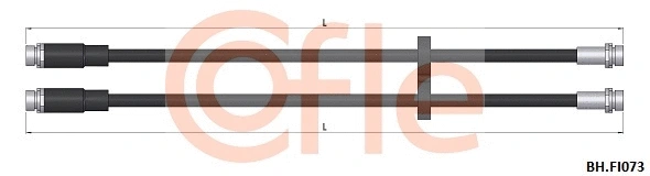 Brake Hose (92.BH.FI073)