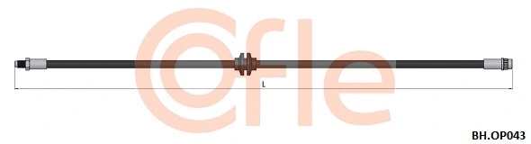 Brake Hose (92.BH.OP043)
