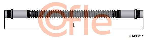 Brake Hose (92.BH.PE087)