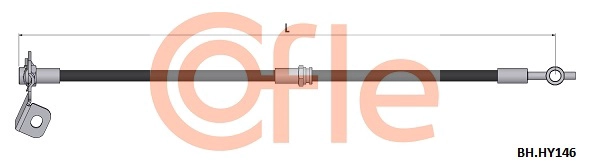 Brake Hose (92.BH.HY146)
