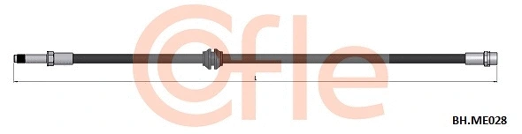 Brake Hose (92.BH.ME028)