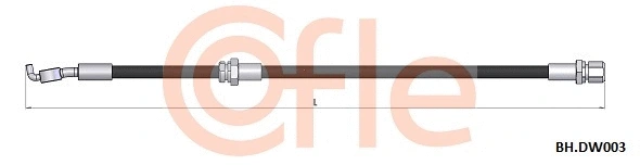 Brake Hose (92.BH.DW003)