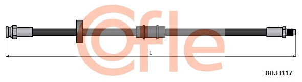 Brake Hose (92.BH.FI117)