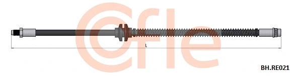 Brake Hose (92.BH.RE021)
