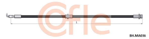 Brake Hose (92.BH.MA036)