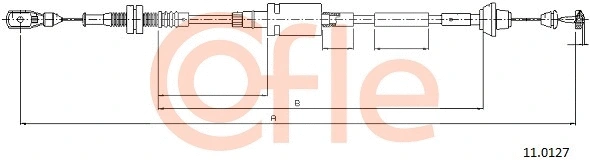 Accelerator Cable (92.11.0127)
