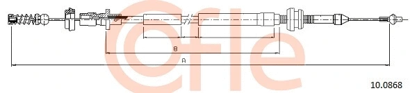 Accelerator Cable (10.0868)
