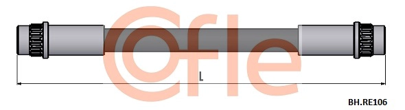 Brake Hose (92.BH.RE106)