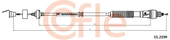 Cable Pull, clutch control (11.2199)