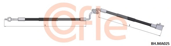 Brake Hose (92.BH.MA025)