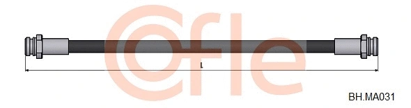 Brake Hose (92.BH.MA031)