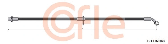 Brake Hose (92.BH.HN048)