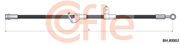 Brake Hose (92.BH.KI002)