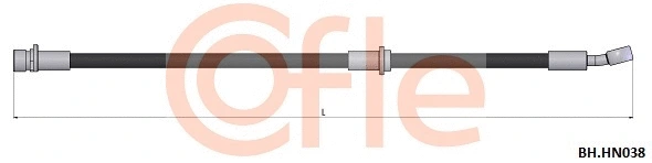 Brake Hose (92.BH.HN038)