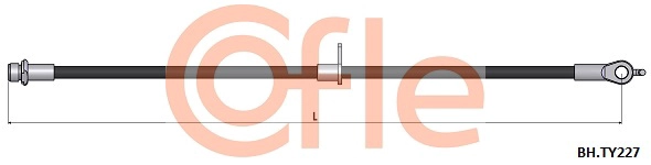 Brake Hose (92.BH.TY227)
