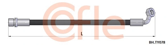 Brake Hose (92.BH.TY078)