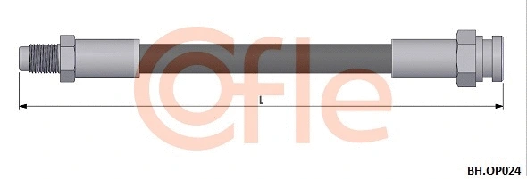 Brake Hose (92.BH.OP024)