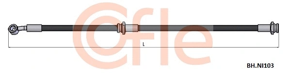 Brake Hose (92.BH.NI103)