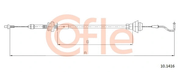 Accelerator Cable (10.1416)