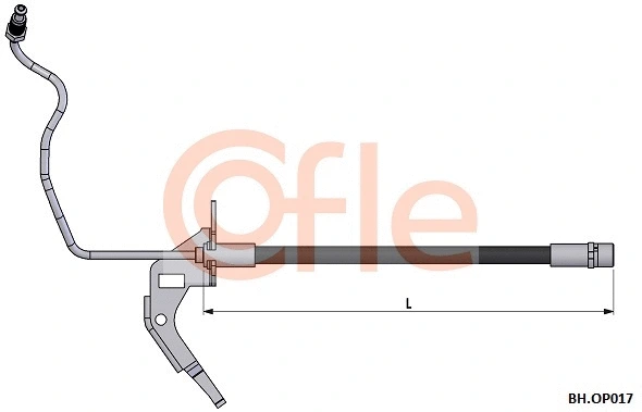 Brake Hose (92.BH.OP017)