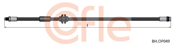 Brake Hose (92.BH.OP049)