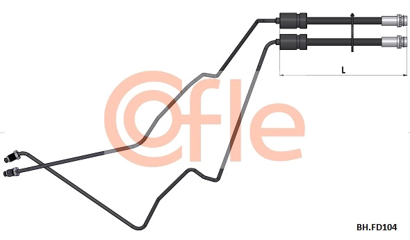 Brake Hose (92.BH.FD104)