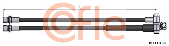 Brake Hose (92.BH.FD138)