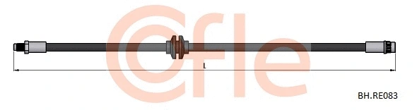 Brake Hose (92.BH.RE083)