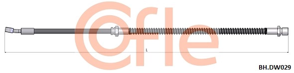 Brake Hose (92.BH.DW029)