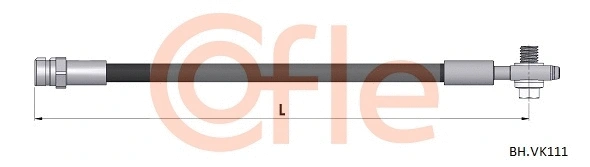 Brake Hose (92.BH.VK111)